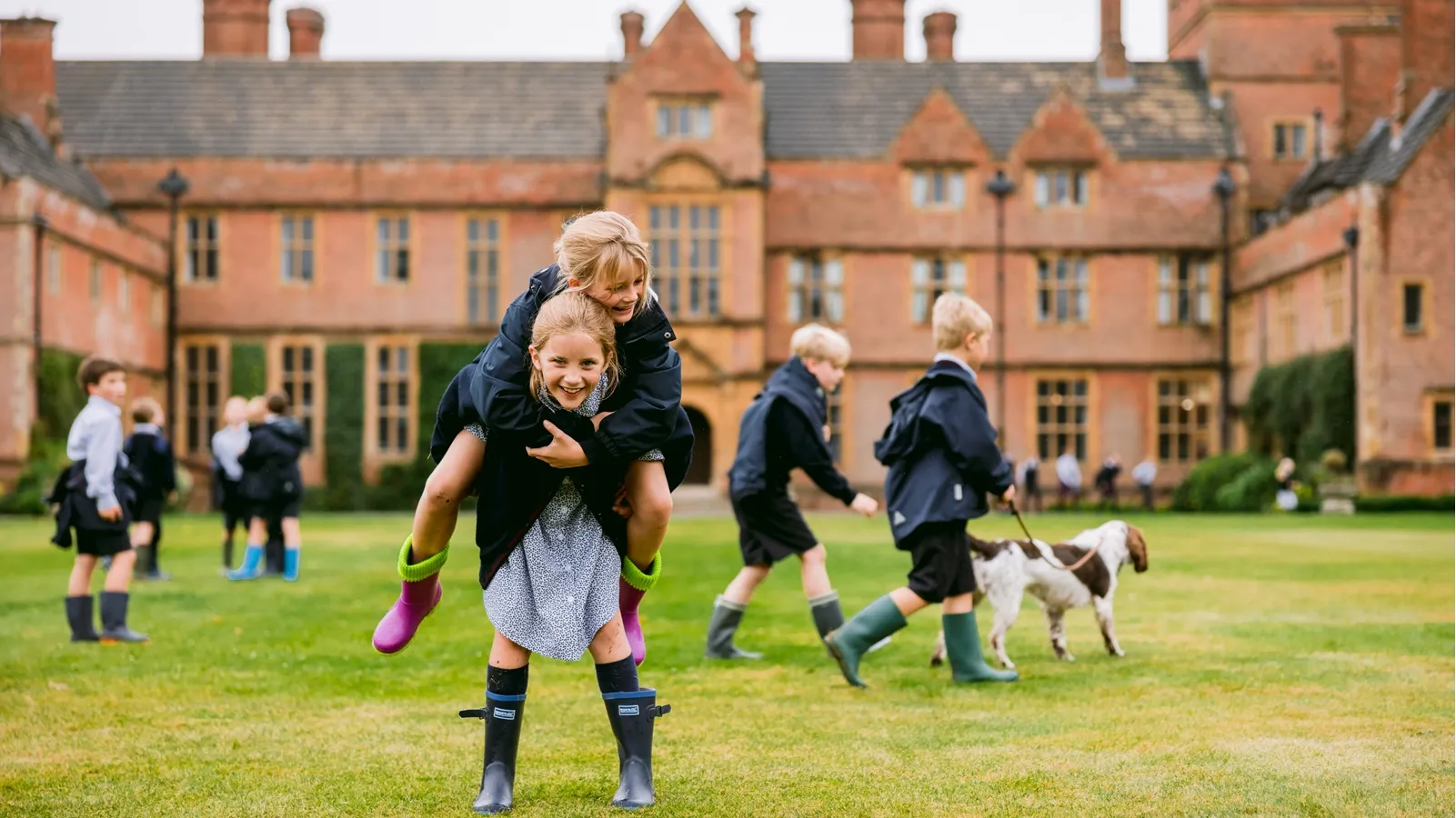 Independent school campus — Port Regis Preparatory School