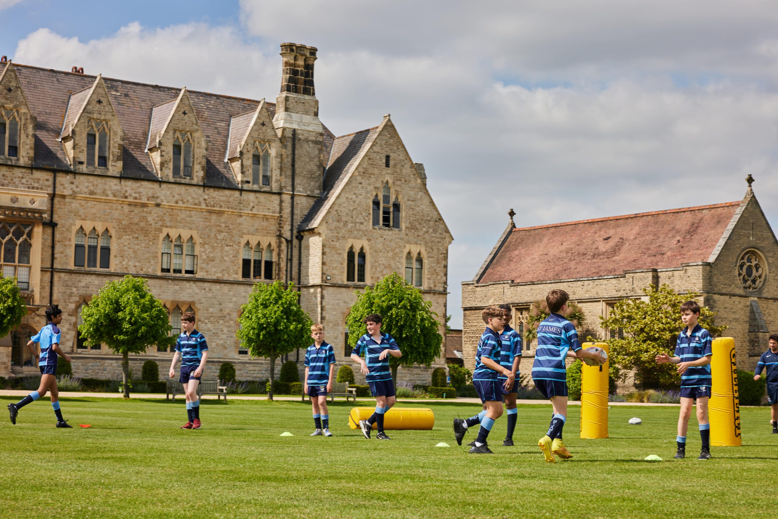 St James Senior Boys' School