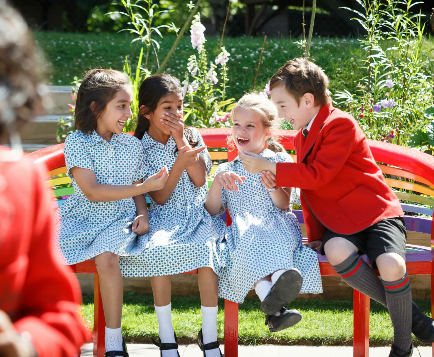 Hallfield School