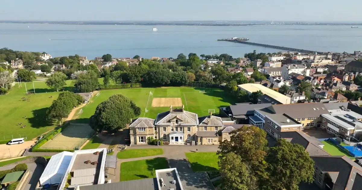 Ryde School with Upper Chine