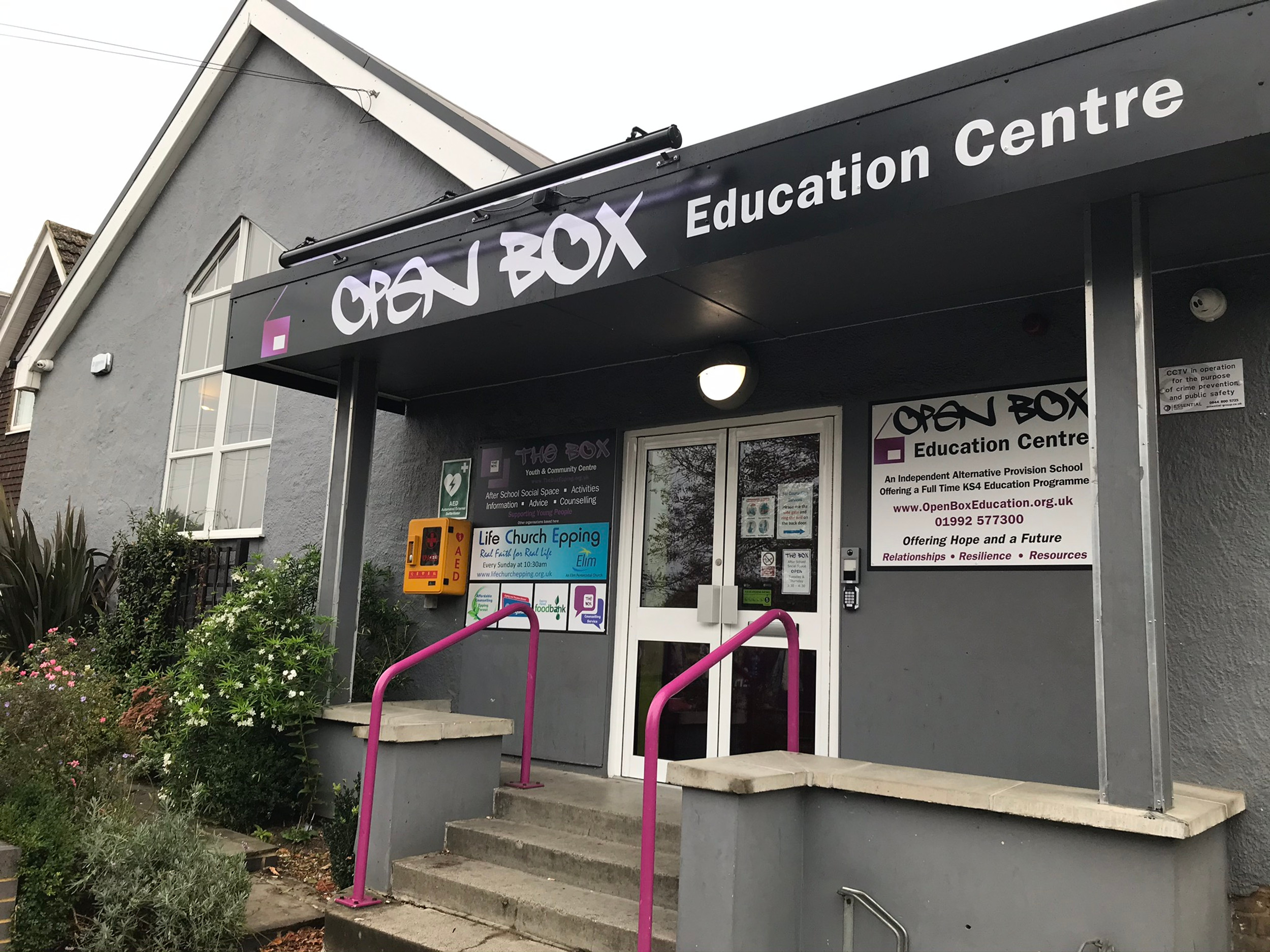 Open Box Education Centre